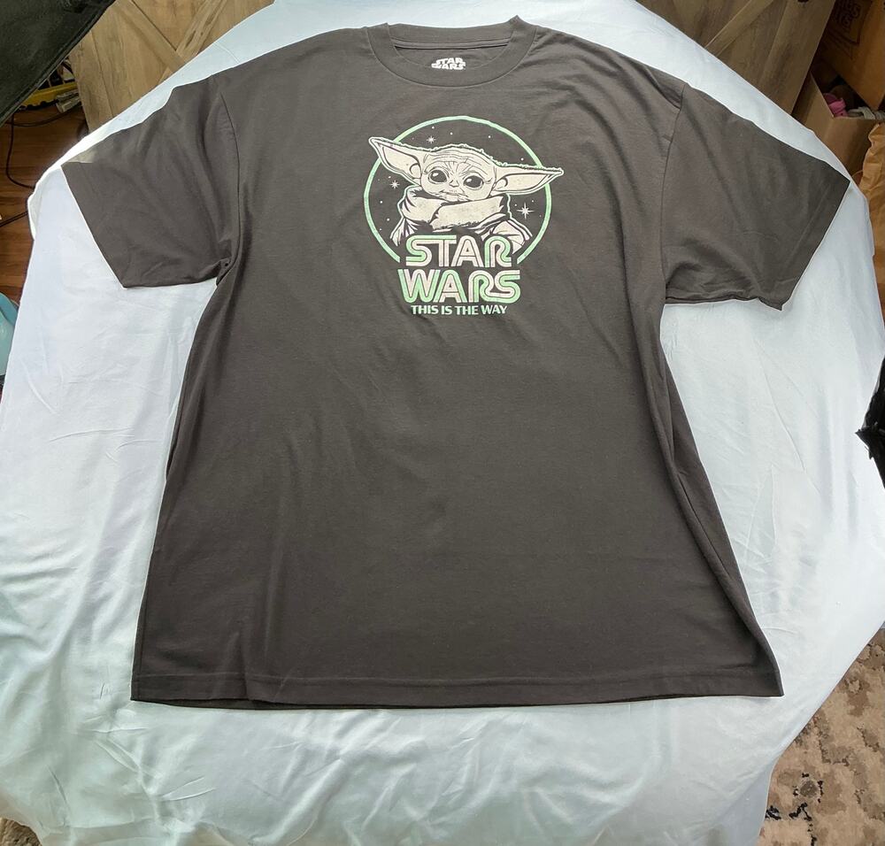 Star Wars Mandalorian Grogu This Is The Way Men's 2XB Graphic T-Shirt